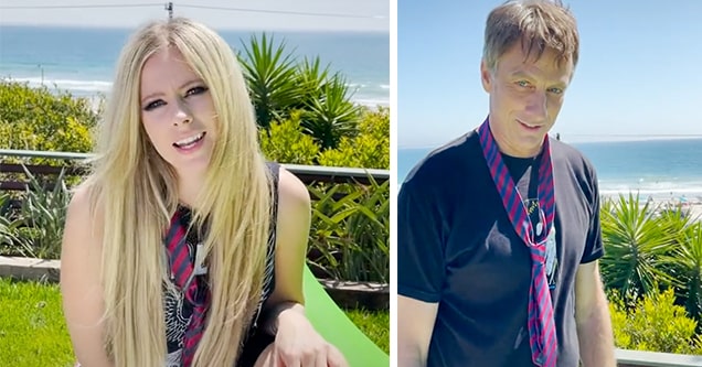 Tony Hawk Avril Lavigne Sk8r Boi