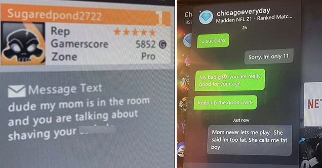 Nu Onderverdelen Antagonist 15 Awkward Xbox Live Interactions That Belong in the Cringe Hall of Fame -  Wow Gallery