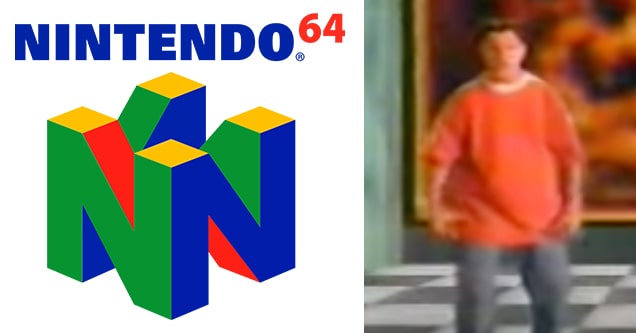 n64 kid's commercial