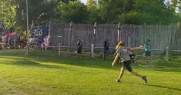 disc golfer james conrad