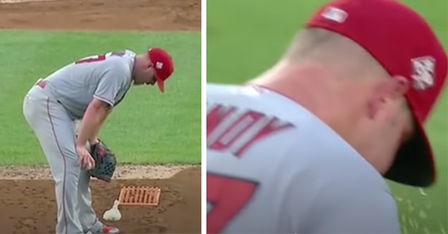 mlb dylan bundy pukes