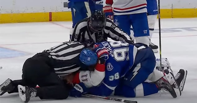 brendan gallagher fight