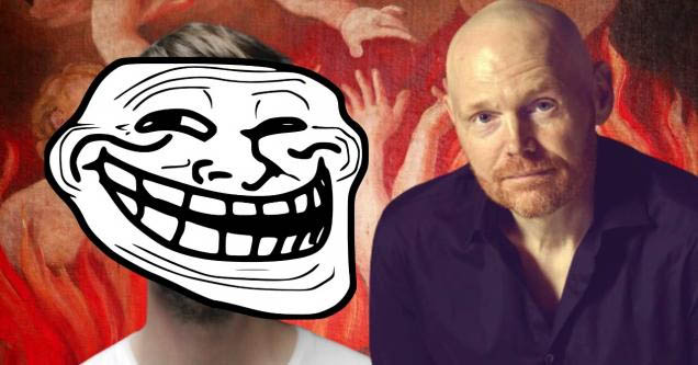 troll face guy, bill burr