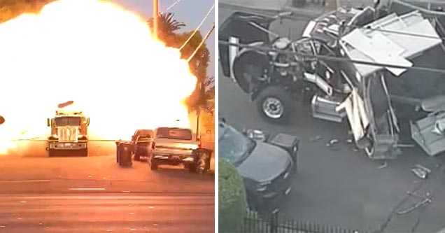 LAPD Bomb Squad fireworks