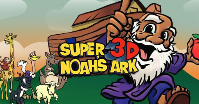 a short history of Christian Video Games - Super Noah’s Ark 3D