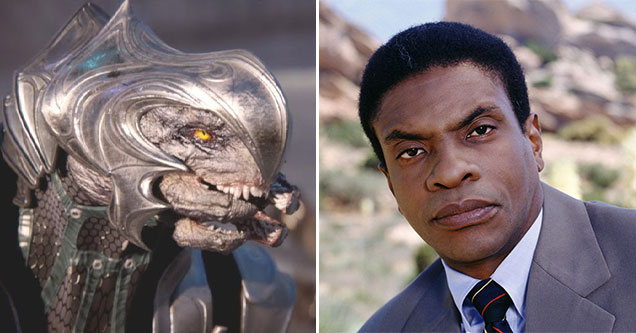 video game voice actors -  Keith David the voice behind Arbiter in Halo 2