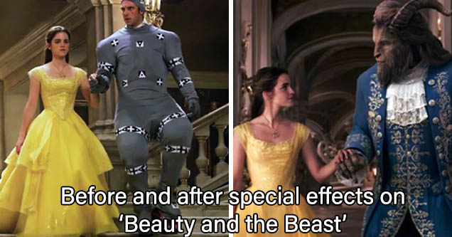 Behind the scenes on 'Beauty and the Beast' live action film