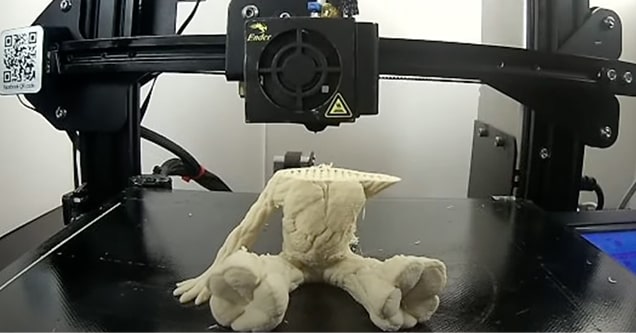 3d printer baby groot