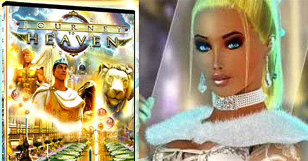 bizarre games made for religious people -  Journey to Heaven