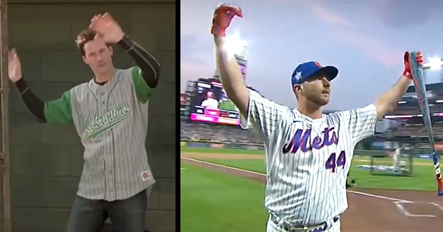 pete alonso mets hardball keanu