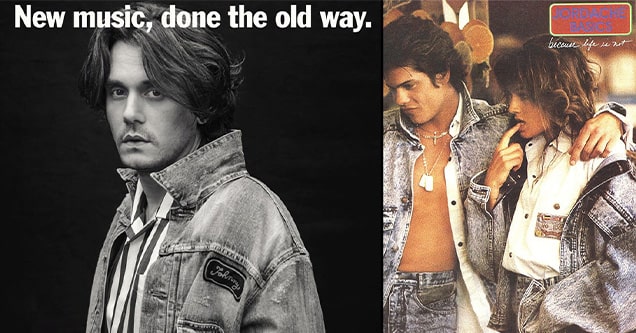 80s jordache ad john mayer sob rock