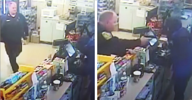 off-duty newton police officer stops armed robbery