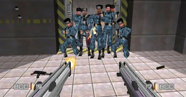 the dumbest guns ever featured in a video game