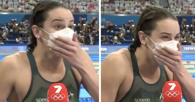 Aussie Olympian Celebrates Win With Hearty 'F**k Yeah'