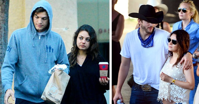 ashton kutcher mila kunis