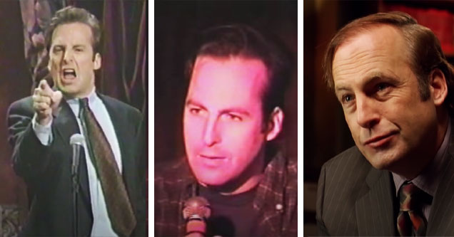 Bob Odenkirk through the years