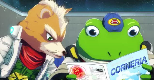 all the reasons why we want to slap Slippy from Star Fox