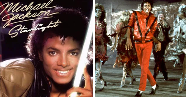 Michael Jackson 'Starlight' | Thriller video still