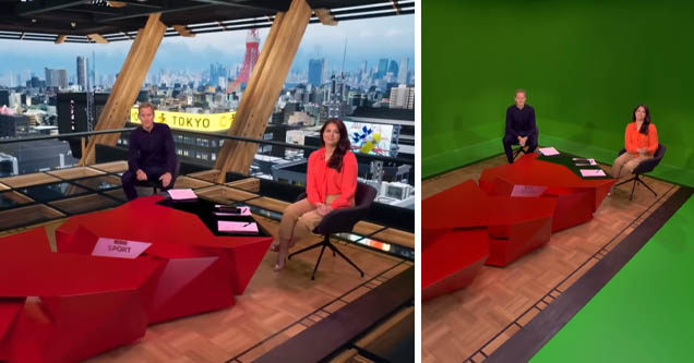 Behing-the-tech look at BBC's state-of-the-art Olympics coverage studio