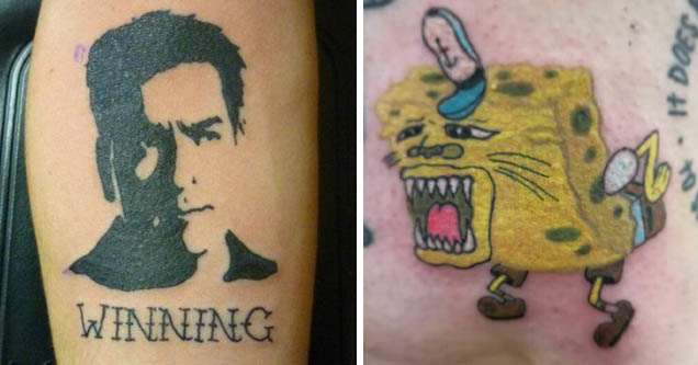 meme tattoo - Winning | tattoo - H It Does