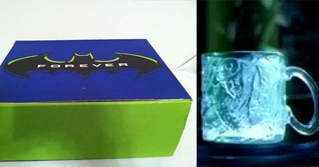 Batman Forever merch Mcdonalds