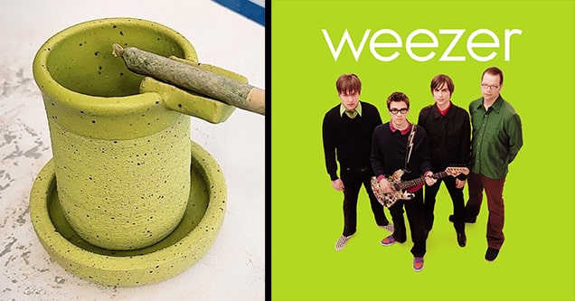 seth rogen vase green album