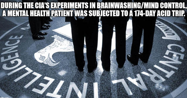 abstract expressionism cia - During The Cia'S Experiments In BrainwashingMind Control, A Mental Health Patient Was Subjected To A 174Day Acid Trip. Tind 97771N imgflip.com