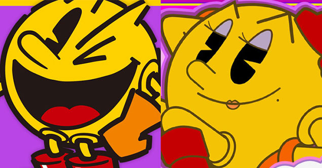 gaming couples who give us swinger vibes -  Mr And Mrs Pac Man