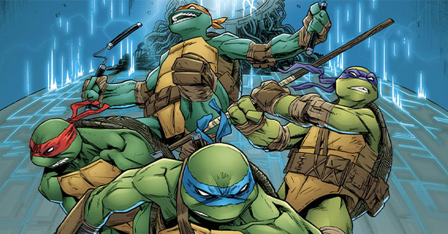 video game characters how smell bad -  Teenage Mutant Ninja Turtles