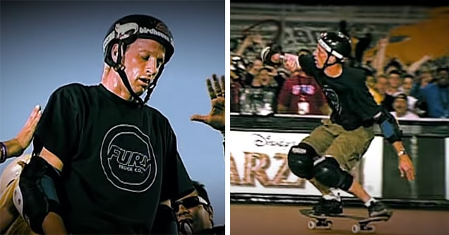 x-games 1999 tony hawk