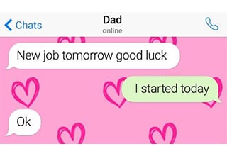 Just a bunch of <strong><a href="https://www.ebaumsworld.com/pictures/28-dad-jokes-to-boost-your-credit-score/86358979/" target="_blank">dads</a></strong> being dads. 