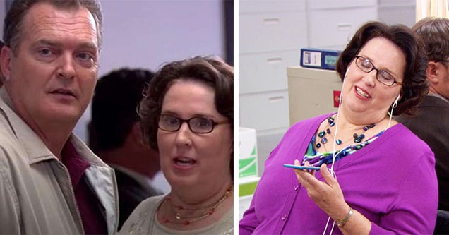 Phyllis from 'The Office' Is Kind of a Massive Chode, and Here's Proof -  Funny Gallery