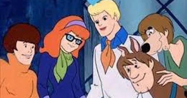 weird scooby doo cast