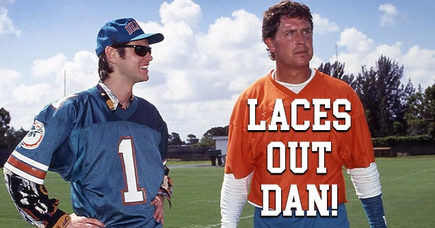 jim carrey and dan marino dolphins