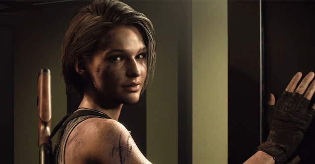 beloved video game characters who are huge losers -  Jill Valentine Resident Evil