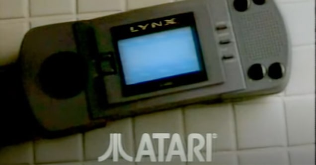 atari lynx commercial