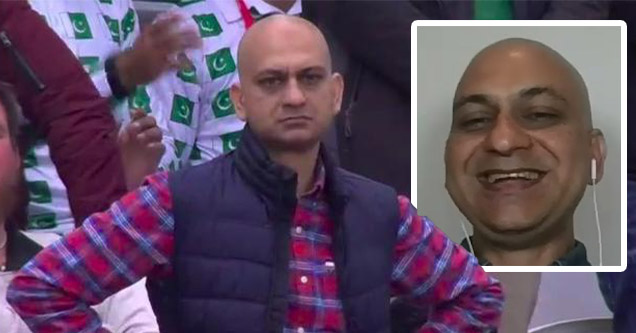 Muhammad Sarim Akhtar disappointed cricket fan meme