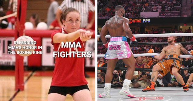 jake paul vs tyron woodley memes