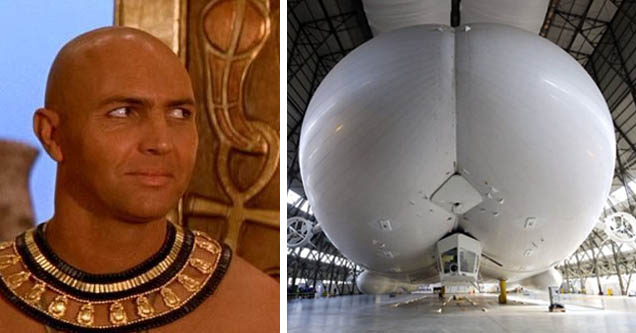 smiling Imhotep | Hybrid Air Vehicles Airlander 10