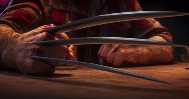 teaser trailer for Insomniac's new game Marvel's Wolverine -  hand with claws