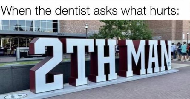 dentist meme