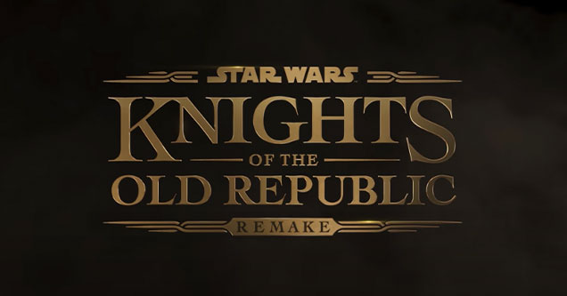 Star Wars Knight of the Old Republic PS5 remake teaser trailer