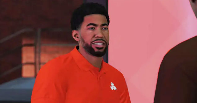 Jake from State Farm featured in the new NBA 2K22