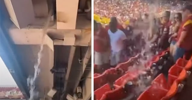 FedEx Field leak: Washington Football Team fans claim sewage water fell  from stands - Sports Illustrated