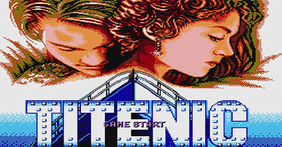 bootleg games and products that were awful -  Titenic for Nintendo Entertainment System