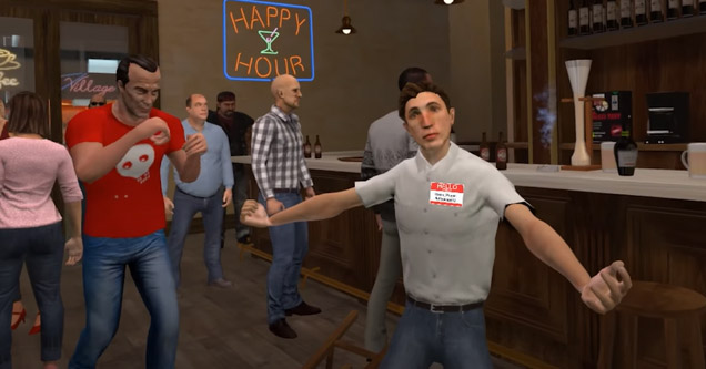 a screenshot from drunken bar fight