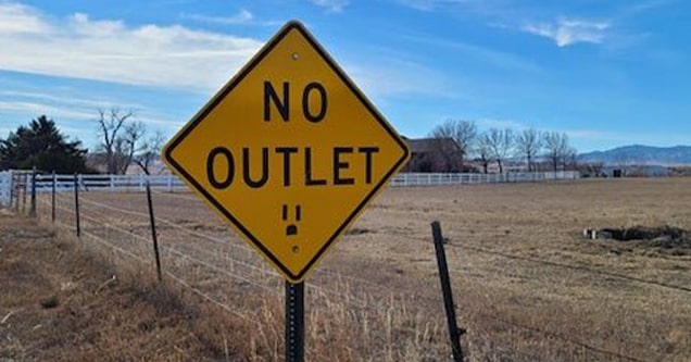 no outlet