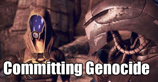 ten cool things video game let you do -  committing genocide