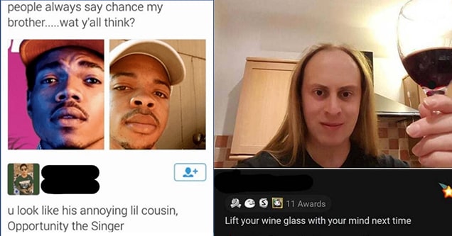 chance the rapper insult and wine