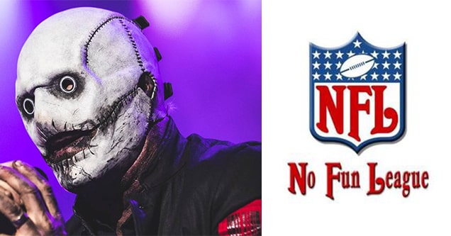 slipknot and nfl